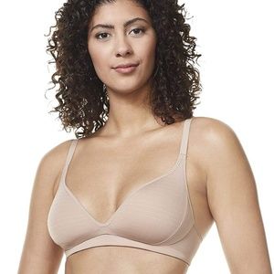 Warners Womens Wireless Lightly Lined Convertible Comfort Bra